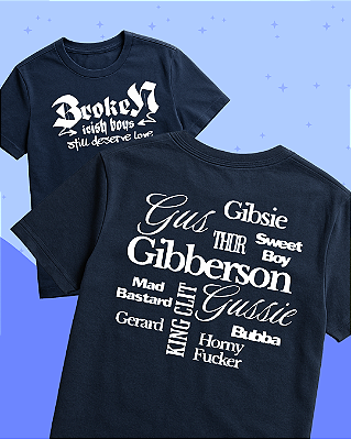 Camiseta Broken Boys - Gibsie