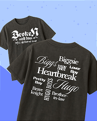 Camiseta Broken Boys - Hughie