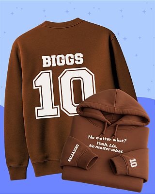 Moletom No Matter What?