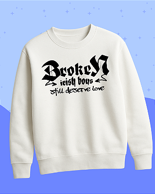 Moletom Broken Boys - Gibsie