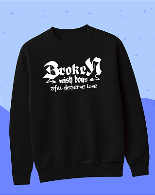 Moletom Broken Boys - Hughie