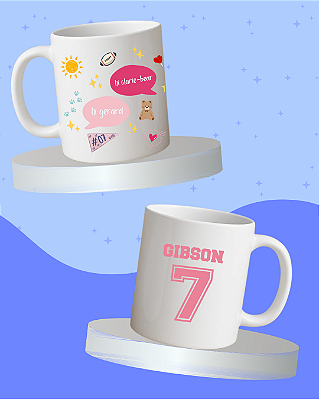 Caneca Gibson 7
