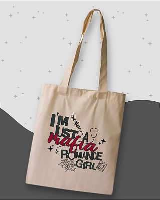 Ecobag Mafia Romance Girl