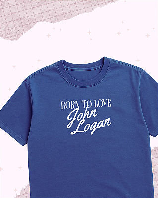 Camiseta Love Logan