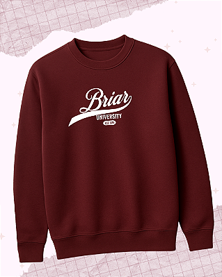 Moletom "Briar University"