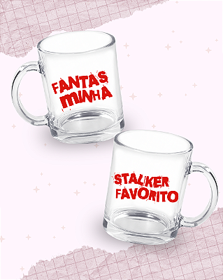 Caneca Vidro - Os Walton