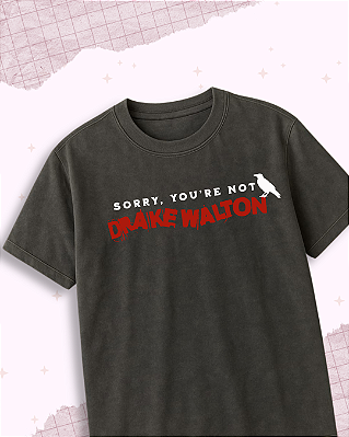 Camiseta "Drake Walton"