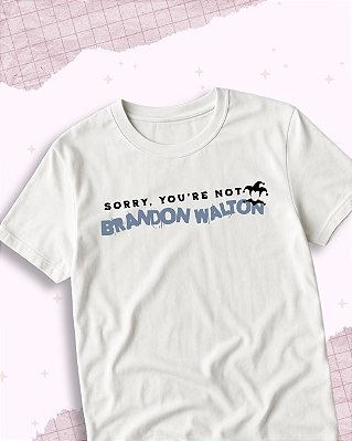 Camiseta "Brandon Walton"