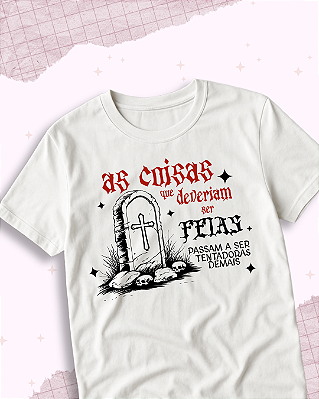 Camiseta "Garotas Cruéis"