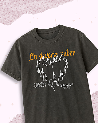 Camiseta "Garotos Furiosos"