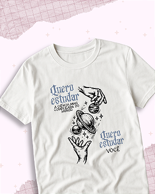 Camiseta "Garotos Cruéis"