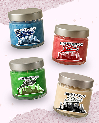 Velas Aromáticas - Homens de Manhattan