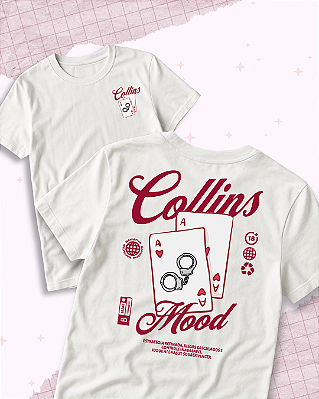 Camiseta "Collins Mood"
