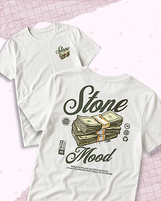 Camiseta "Stone Mood"