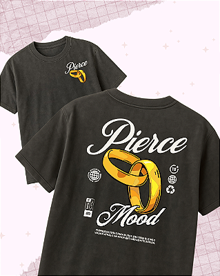 Camiseta "Pierce Mood"