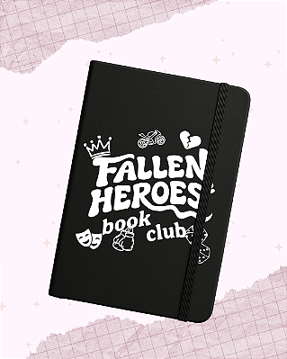 Caderno Moleskine "Fallen Heroes"