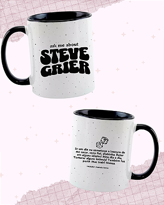 Caneca Steve Grier