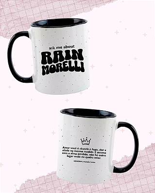 Caneca Rain Morelli