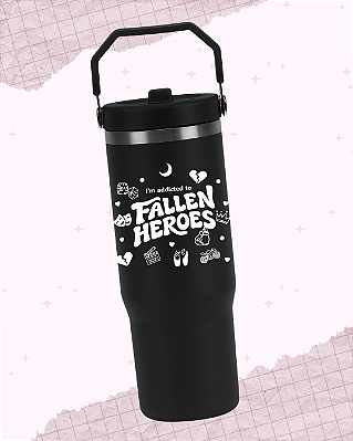 Copo Térmico - Fallen Heroes