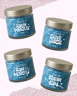 Velas Aromáticas - Fallen Heroes