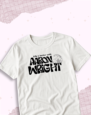Camiseta "Aaron Wright"