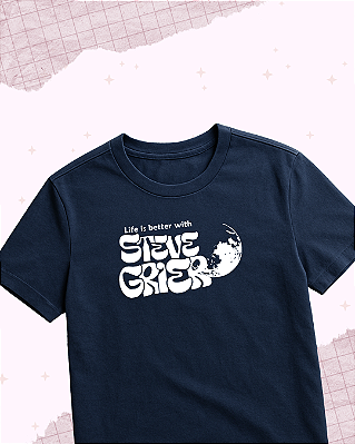Camiseta "Steve Grier"