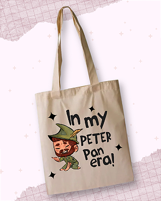 Ecobag Peter Pan