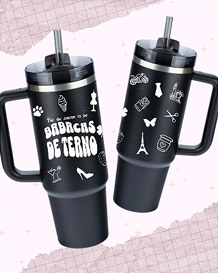Copo Térmico - Babacas de Terno