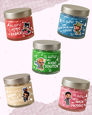 Velas Aromáticas - Babacas de Terno