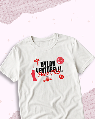 Camiseta "Dylan Venturelli Bookclub"