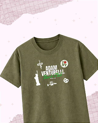Camiseta "Adam Venturelli Bookclub"