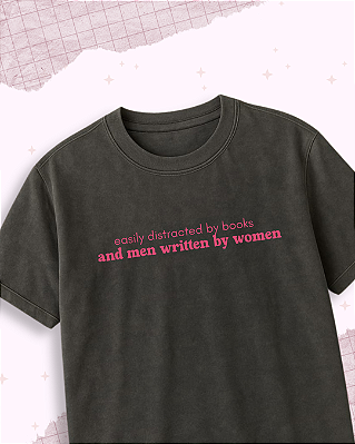Camiseta "Easily Distracted"
