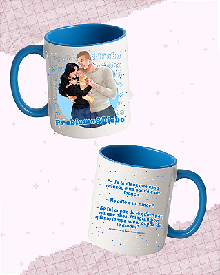 Caneca "Problema e Diabo"