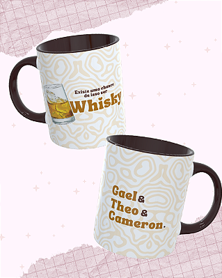 Caneca "Whisky"