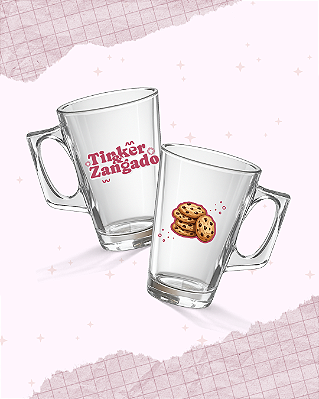 Caneca Vidro - Amores de Chicago