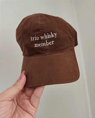 Boné Member Whisky