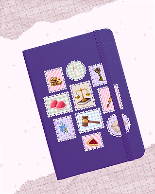 Caderno Moleskine - Amores de Chicago