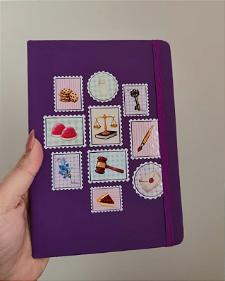 Caderno Moleskine - Amores de Chicago