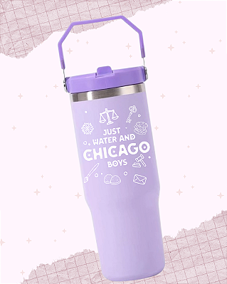 Copo Térmico - Amores de Chicago