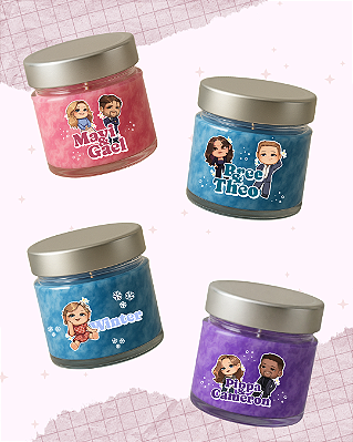 Velas Aromáticas - Amores de Chicago