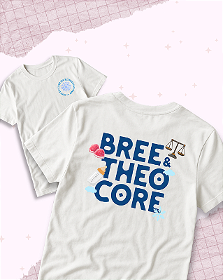 Camiseta "Bree e Theo Core"