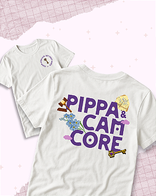 Camiseta "Pippa e Cam Core"
