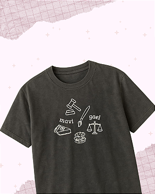 Camiseta "Mavi Gael"