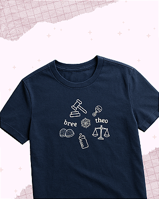 Camiseta "Bree Theo"