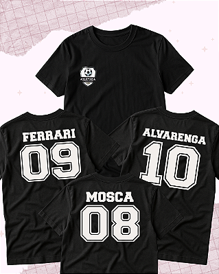 Camiseta Atlética - Nathami