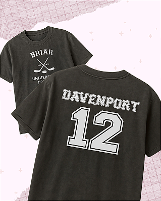 Camiseta "Hunter Davenport"
