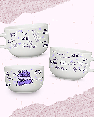 Caneca Jumbo - Tativerso