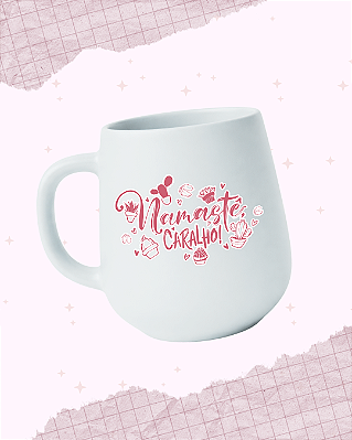 Caneca "Namastê, C4r@lho"