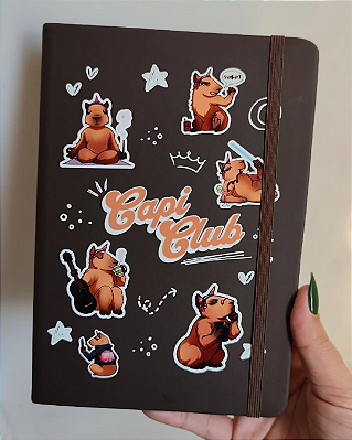 Caderno CapiClub