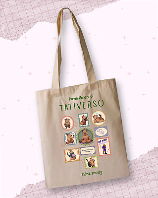 Ecobag "Proud Member Tativerso"